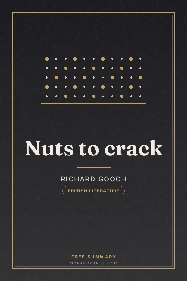 Cover of Nuts to crack