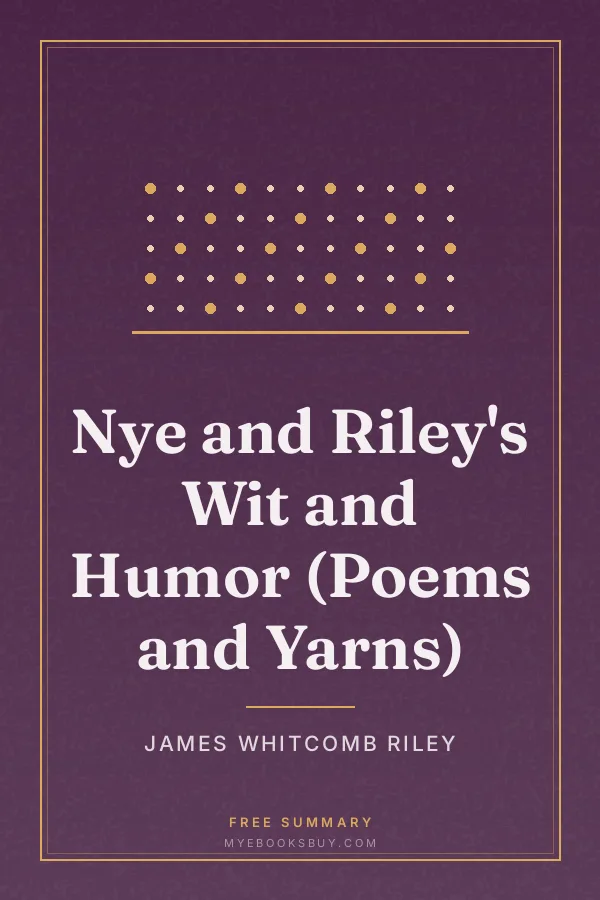 Cover of Nye and Riley's Wit and Humor (Poems and Yarns)