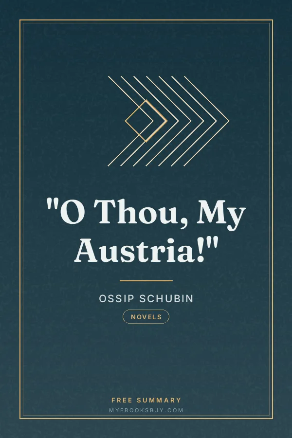 Cover of "O Thou, My Austria!"