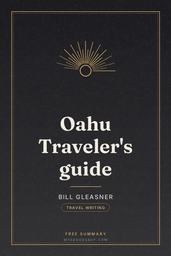 Cover of Oahu Traveler's guide