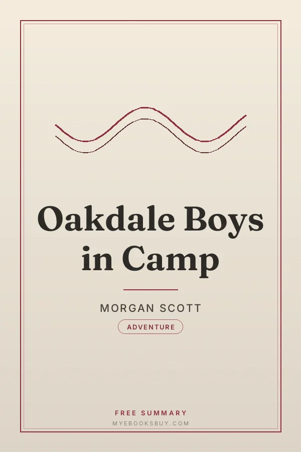 Cover of Oakdale Boys in Camp