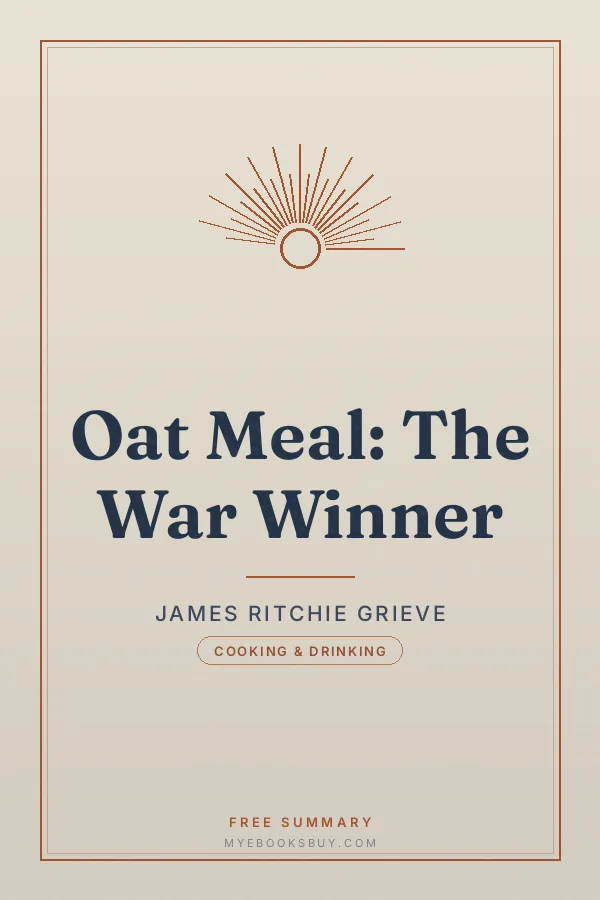 Cover of Oat Meal: The War Winner