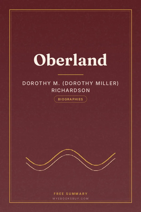 Cover of Oberland