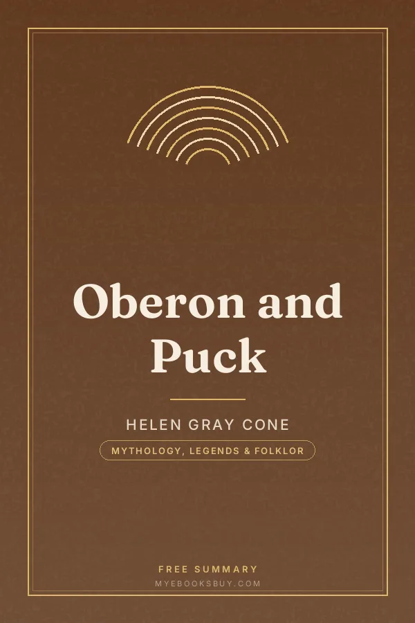 Cover of Oberon and Puck