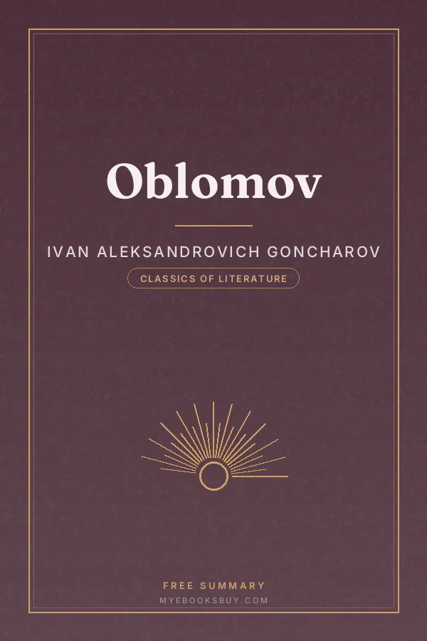 Cover of Oblomov
