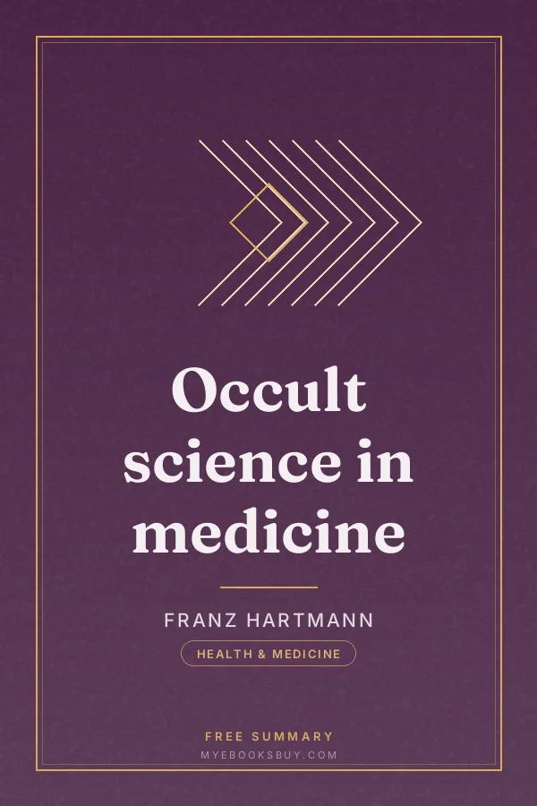 Cover of Occult science in medicine