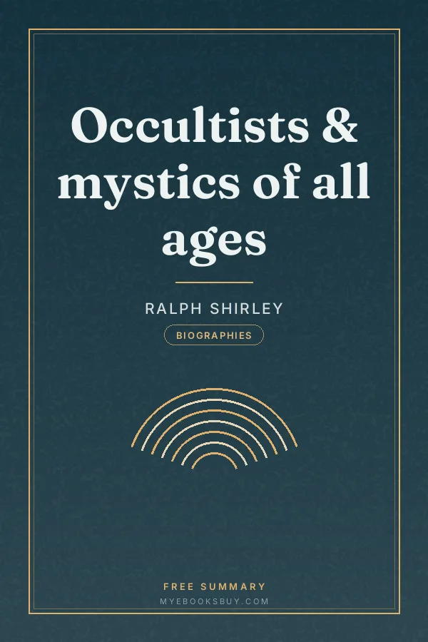 Cover of Occultists & mystics of all ages