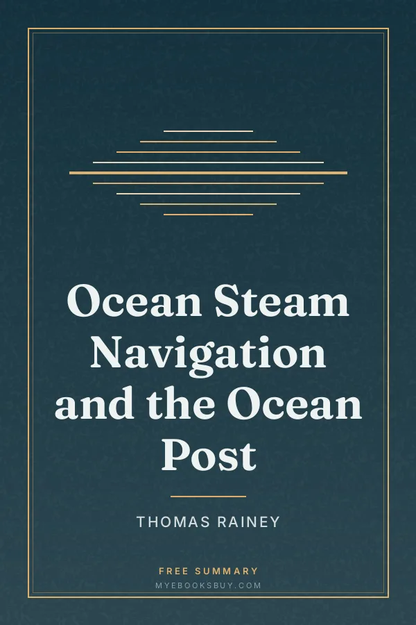 Cover of Ocean Steam Navigation and the Ocean Post
