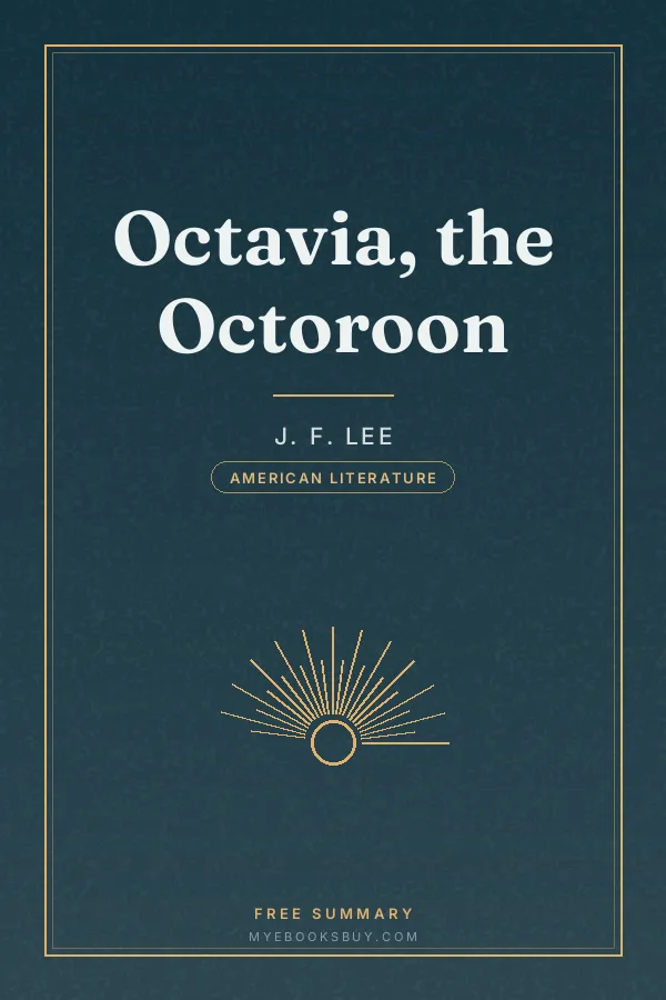 Cover of Octavia, the Octoroon