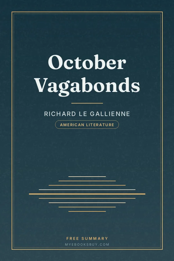 Cover of October Vagabonds