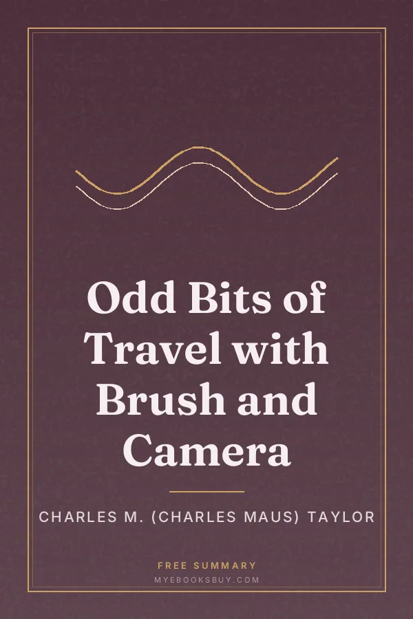 Cover of Odd Bits of Travel with Brush and Camera