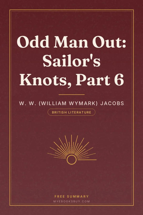 Cover of Odd Man Out: Sailor's Knots, Part 6