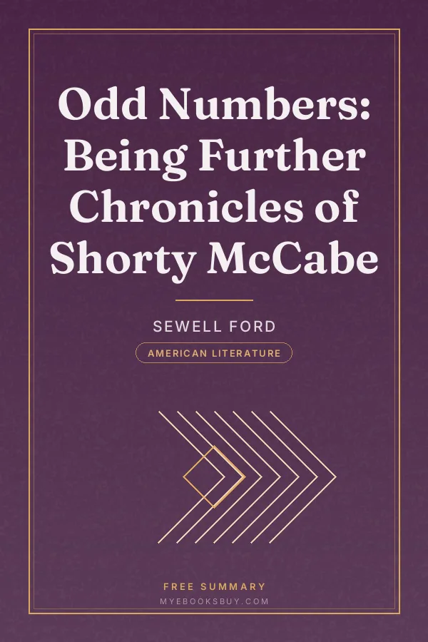 Cover of Odd Numbers: Being Further Chronicles of Shorty McCabe