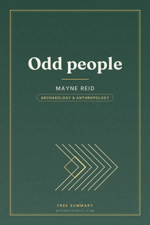 Cover of Odd people