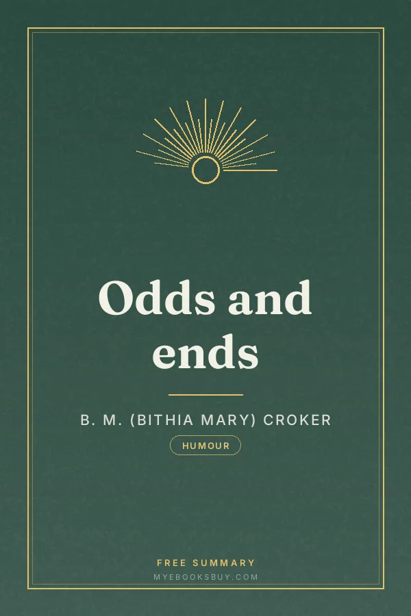 Cover of Odds and ends