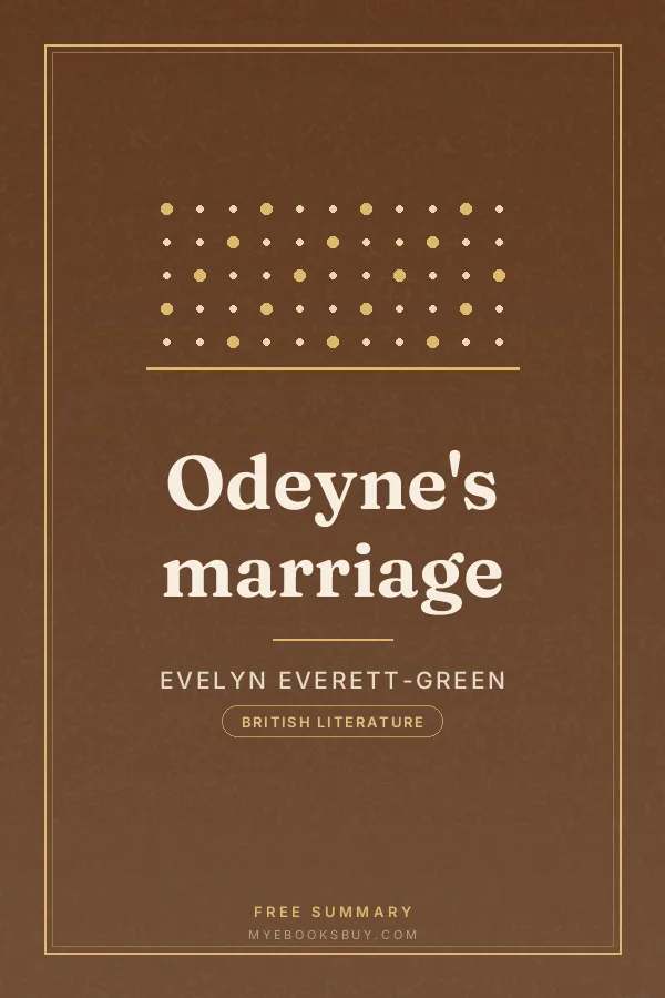 Cover of Odeyne's marriage