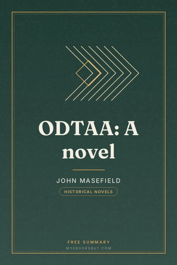 Cover of ODTAA: A novel