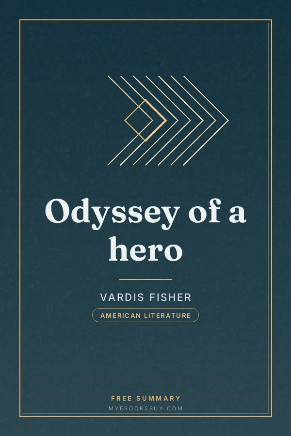 Cover of Odyssey of a hero