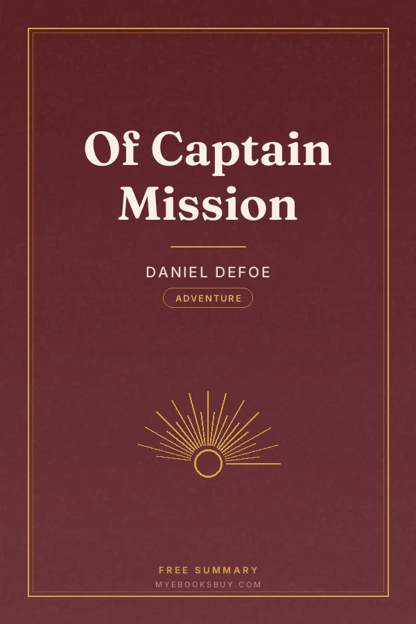 Cover of Of Captain Mission