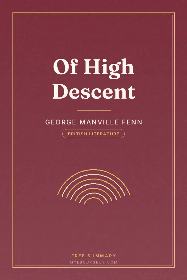 Cover of Of High Descent