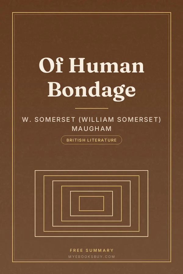 Cover of Of Human Bondage