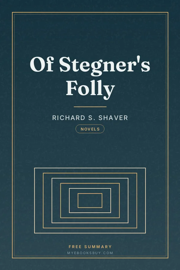 Cover of Of Stegner's Folly