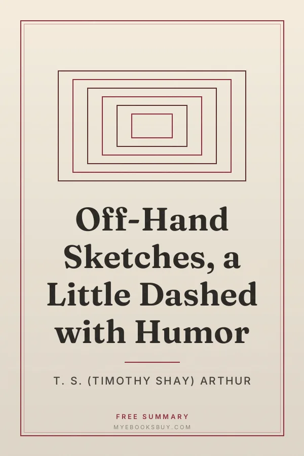 Cover of Off-Hand Sketches, a Little Dashed with Humor