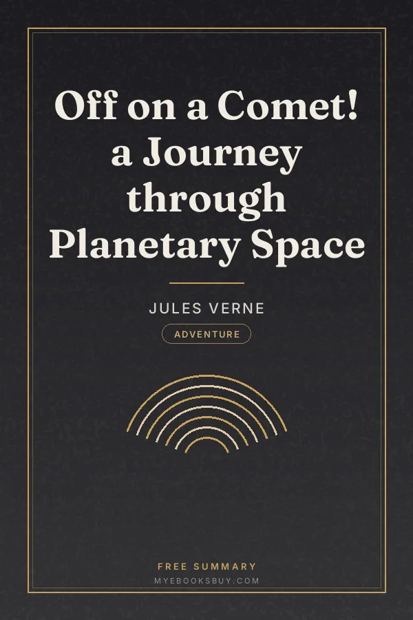 Cover of Off on a Comet! a Journey through Planetary Space