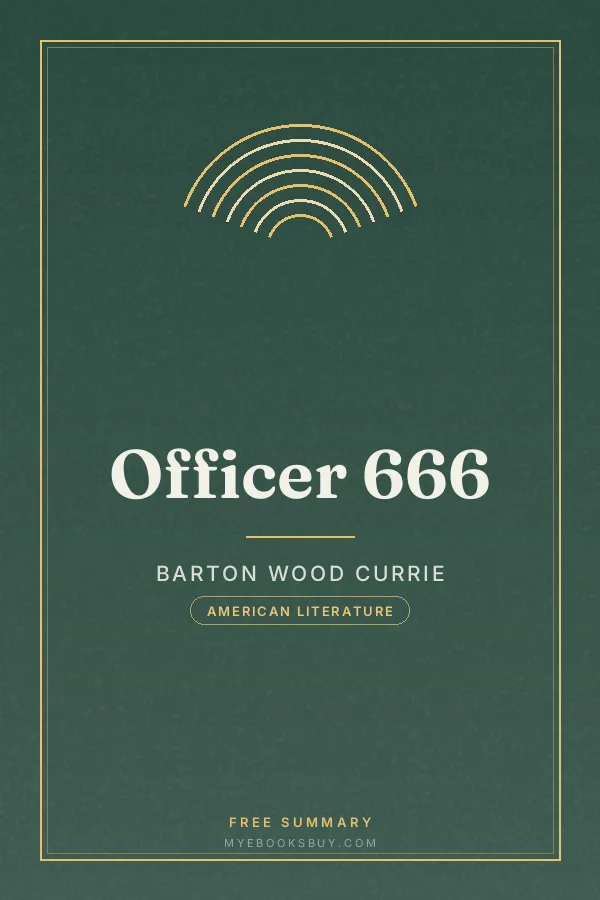 Cover of Officer 666