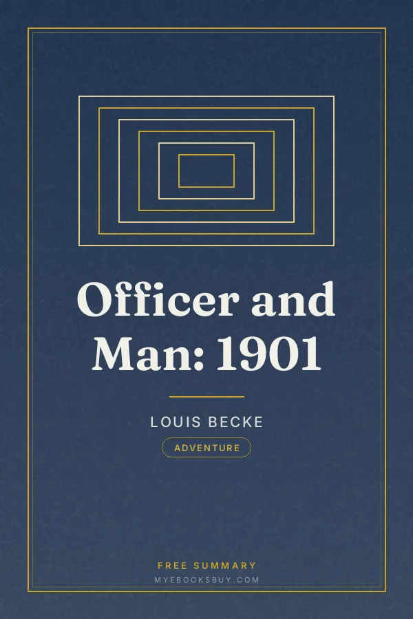 Cover of Officer and Man: 1901