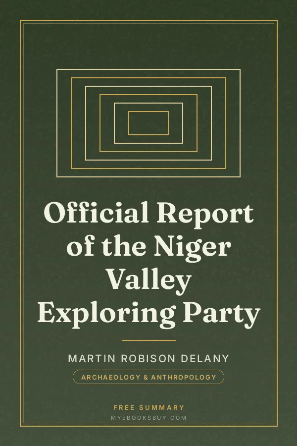 Cover of Official Report of the Niger Valley Exploring Party