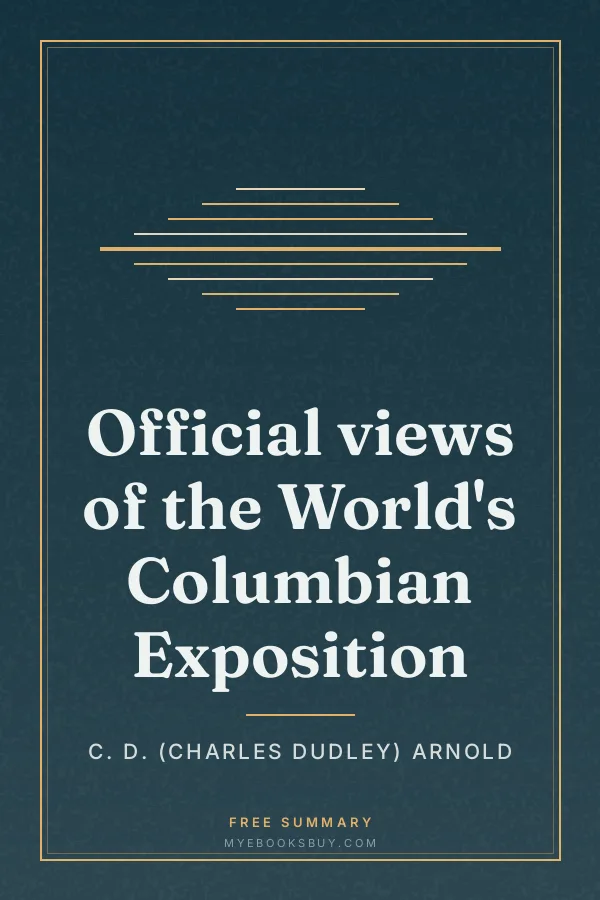 Cover of Official views of the World's Columbian Exposition