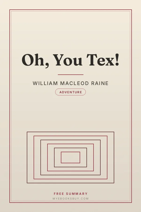 Cover of Oh, You Tex!