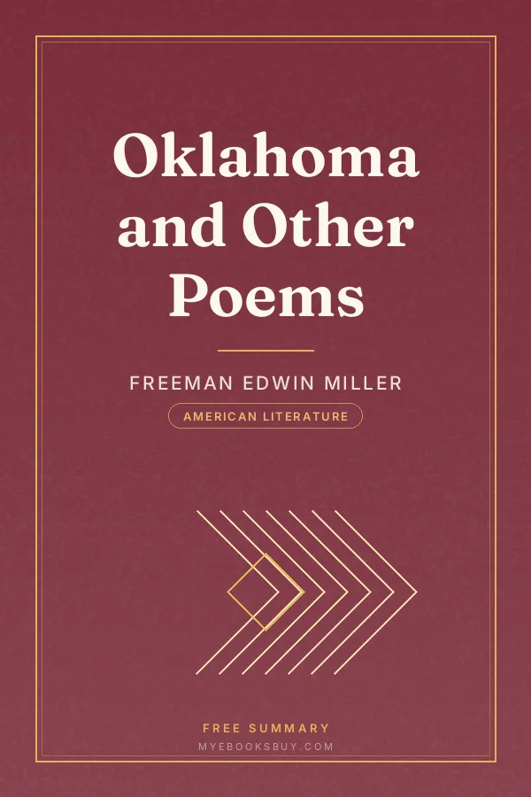 Cover of Oklahoma and Other Poems