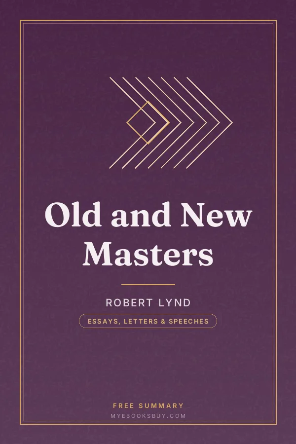 Cover of Old and New Masters