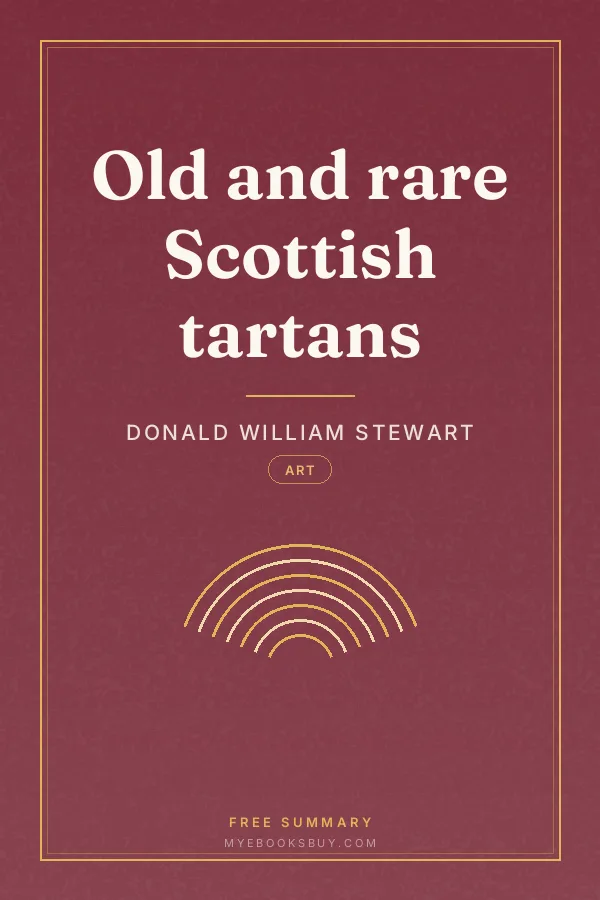 Cover of Old and rare Scottish tartans