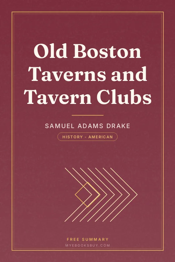 Cover of Old Boston Taverns and Tavern Clubs