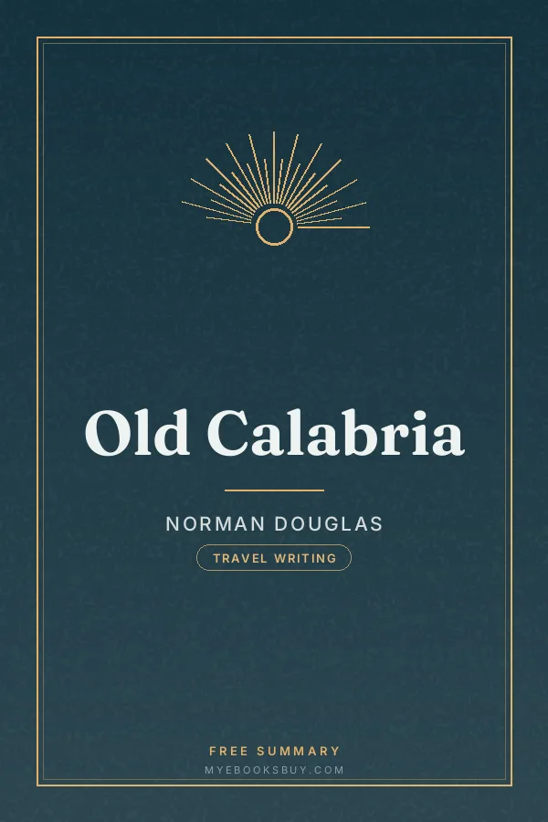 Cover of Old Calabria