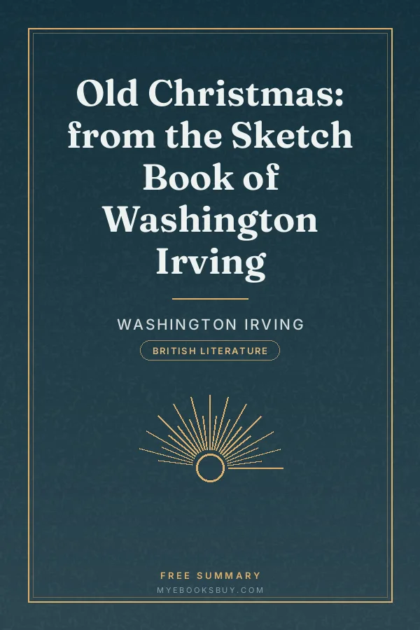 Cover of Old Christmas: from the Sketch Book of Washington Irving