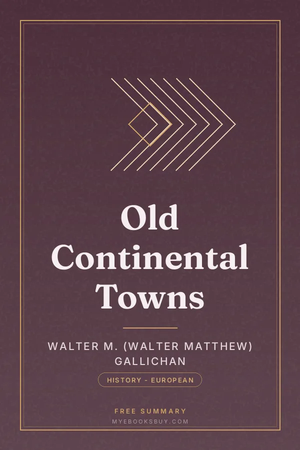 Cover of Old Continental Towns