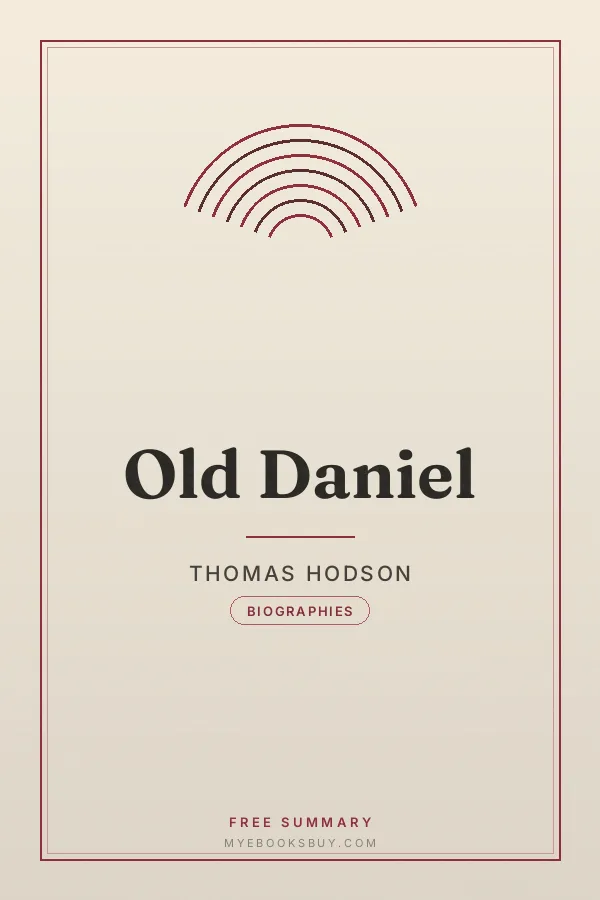 Cover of Old Daniel