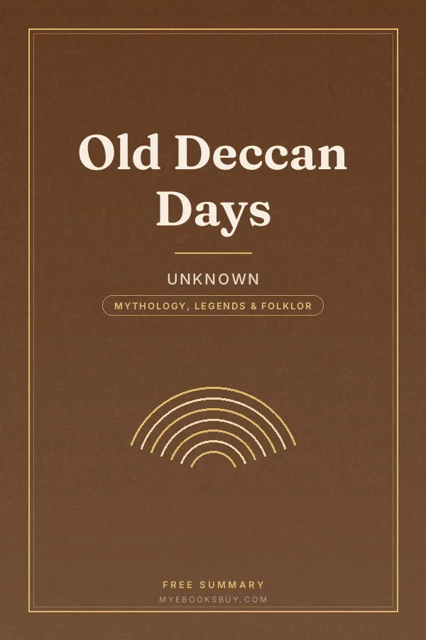Cover of Old Deccan Days
