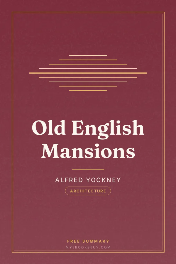 Cover of Old English Mansions