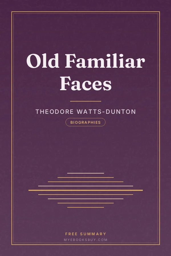 Cover of Old Familiar Faces