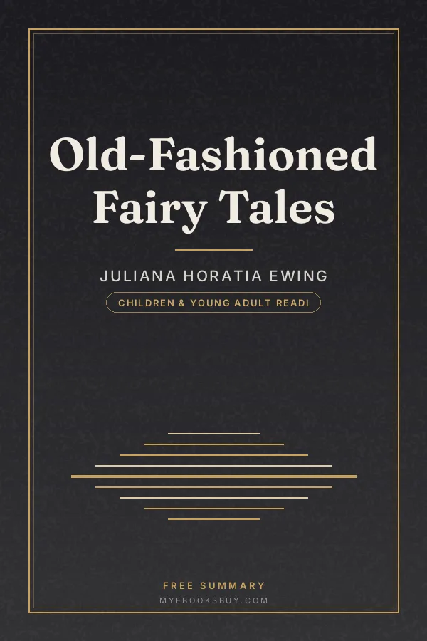 Cover of Old-Fashioned Fairy Tales