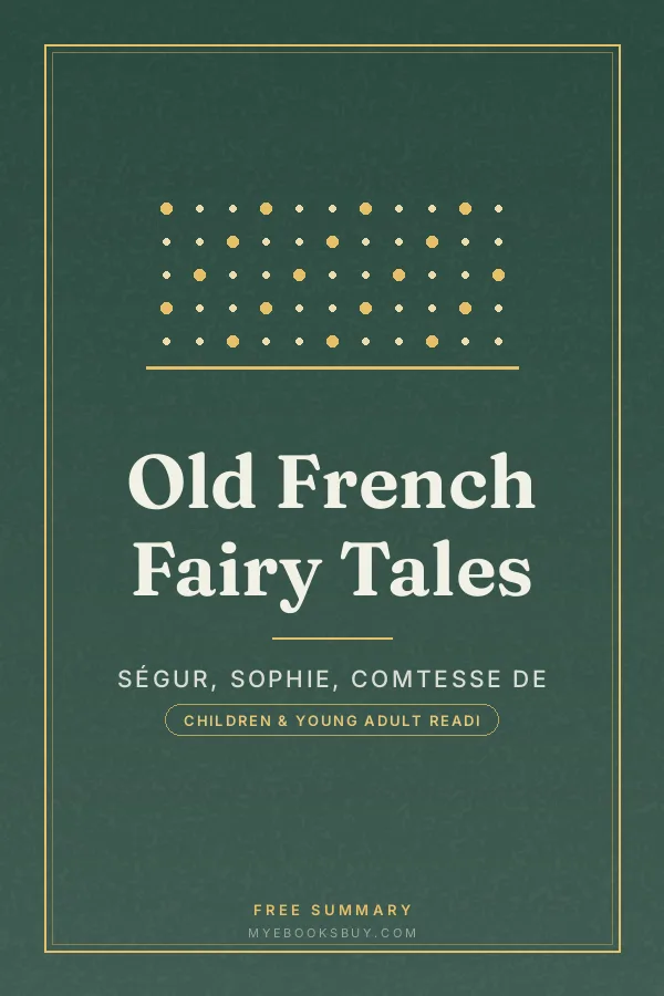 Cover of Old French Fairy Tales