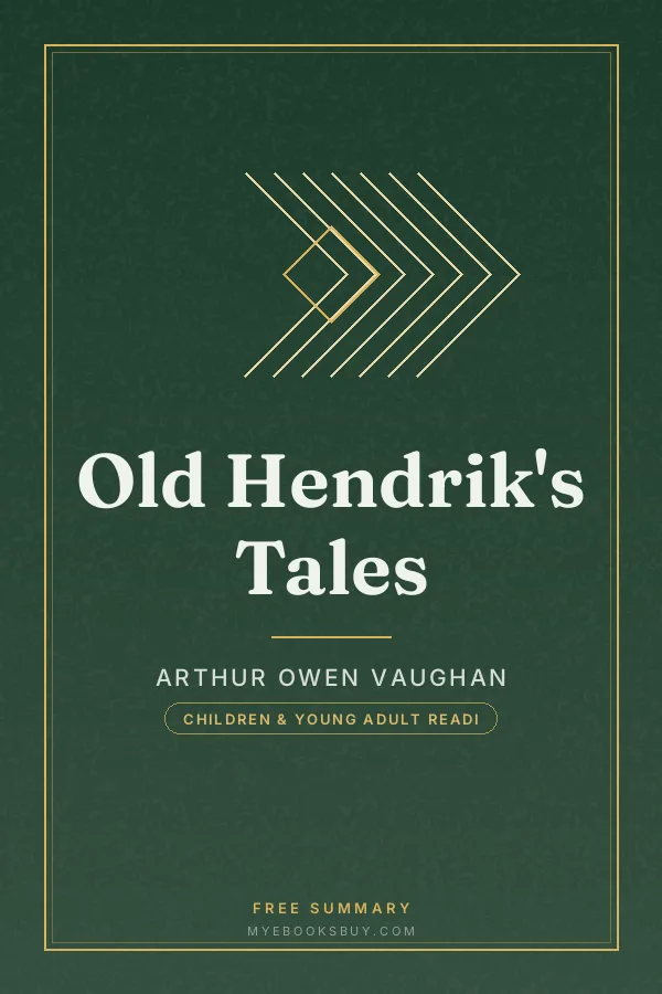 Cover of Old Hendrik's Tales