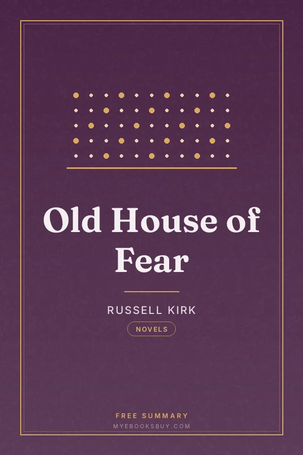 Cover of Old House of Fear