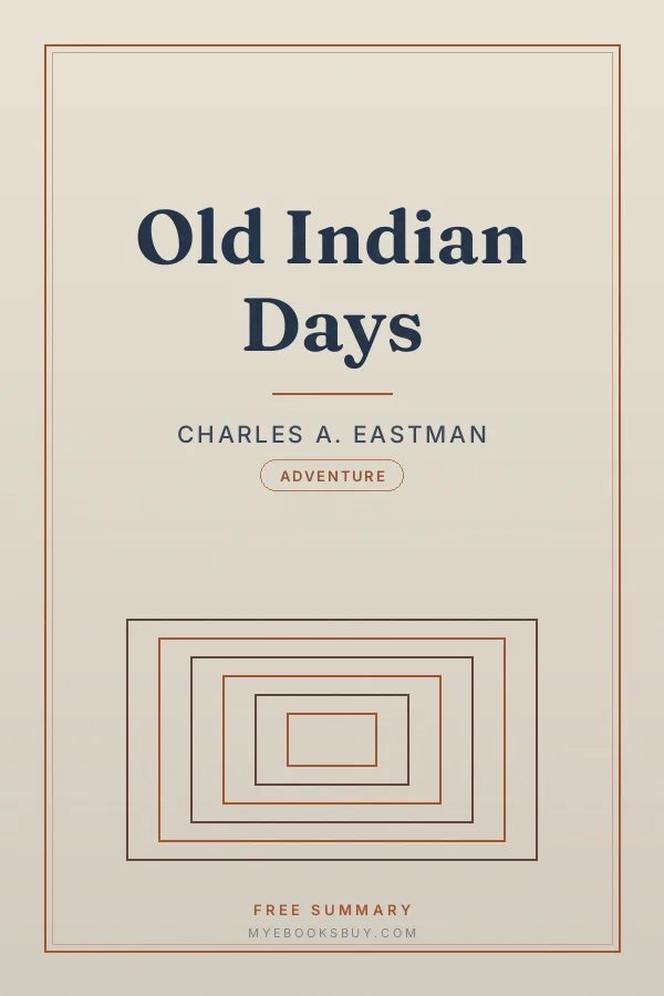 Cover of Old Indian Days