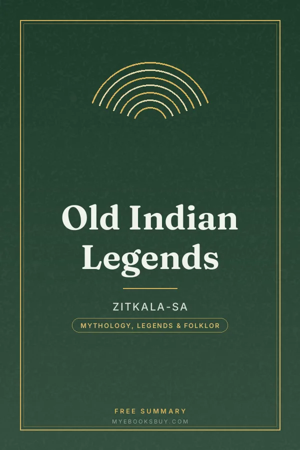 Cover of Old Indian Legends